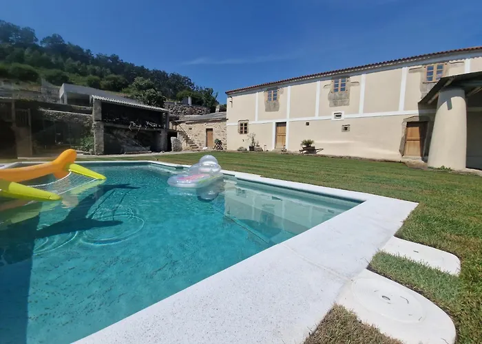 As Roeles Caion Tatil Evi Cayón