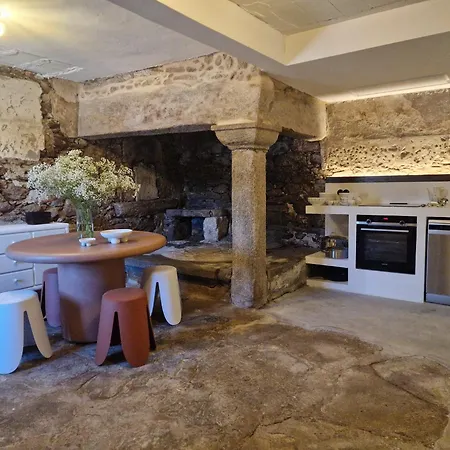 Prázdninový dům As Roeles Caion Cayón